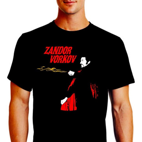 Official Zandor Vorkov T-Shirt Count Dracula - MARCH SPECIAL 5.00 off!