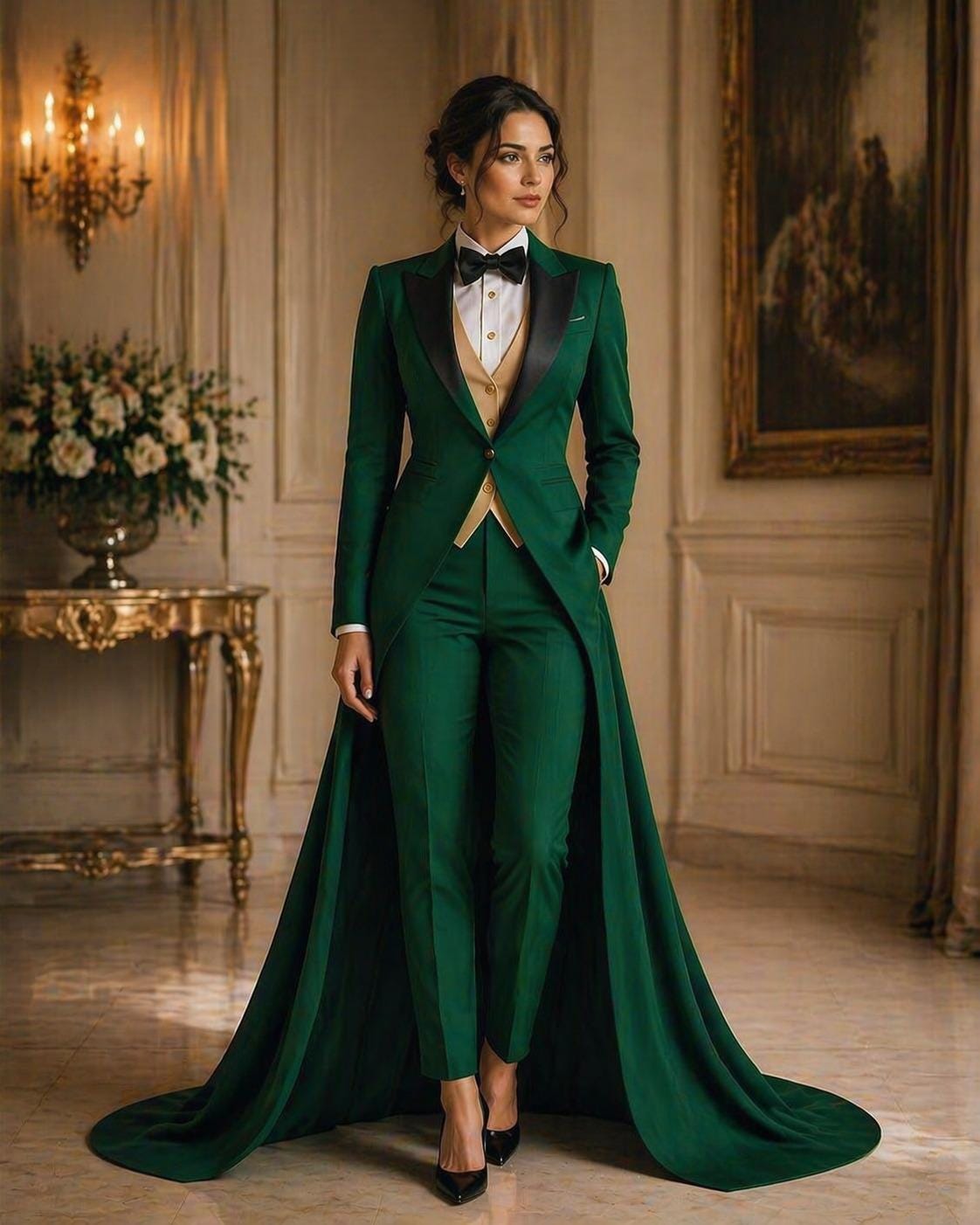 Formal Evening Coats for Women - Etsy