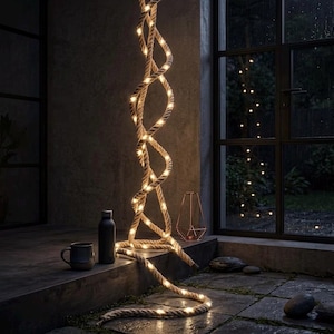 Guirnalda de luces solares de cuerda – Luces de hadas impermeables para exteriores, decoración rústica para patio, iluminación bohemia para jardín, 5M/10M 100/200 LED