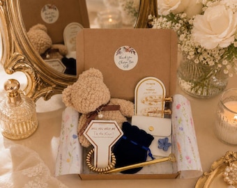 Personalized Gift for Her Box, Birthday Self-Care Gift Women, Mom, Coworker