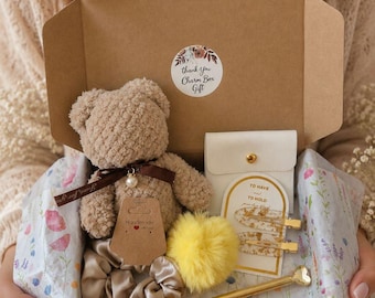 Personalized Gift for Her Box, Birthday Self-Care Gift Women, Mom, Coworker