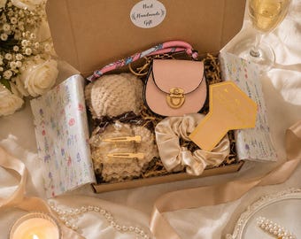 Personalized Bridesmaid Proposal Gift Box, Maid of Honor Wedding Party Favor