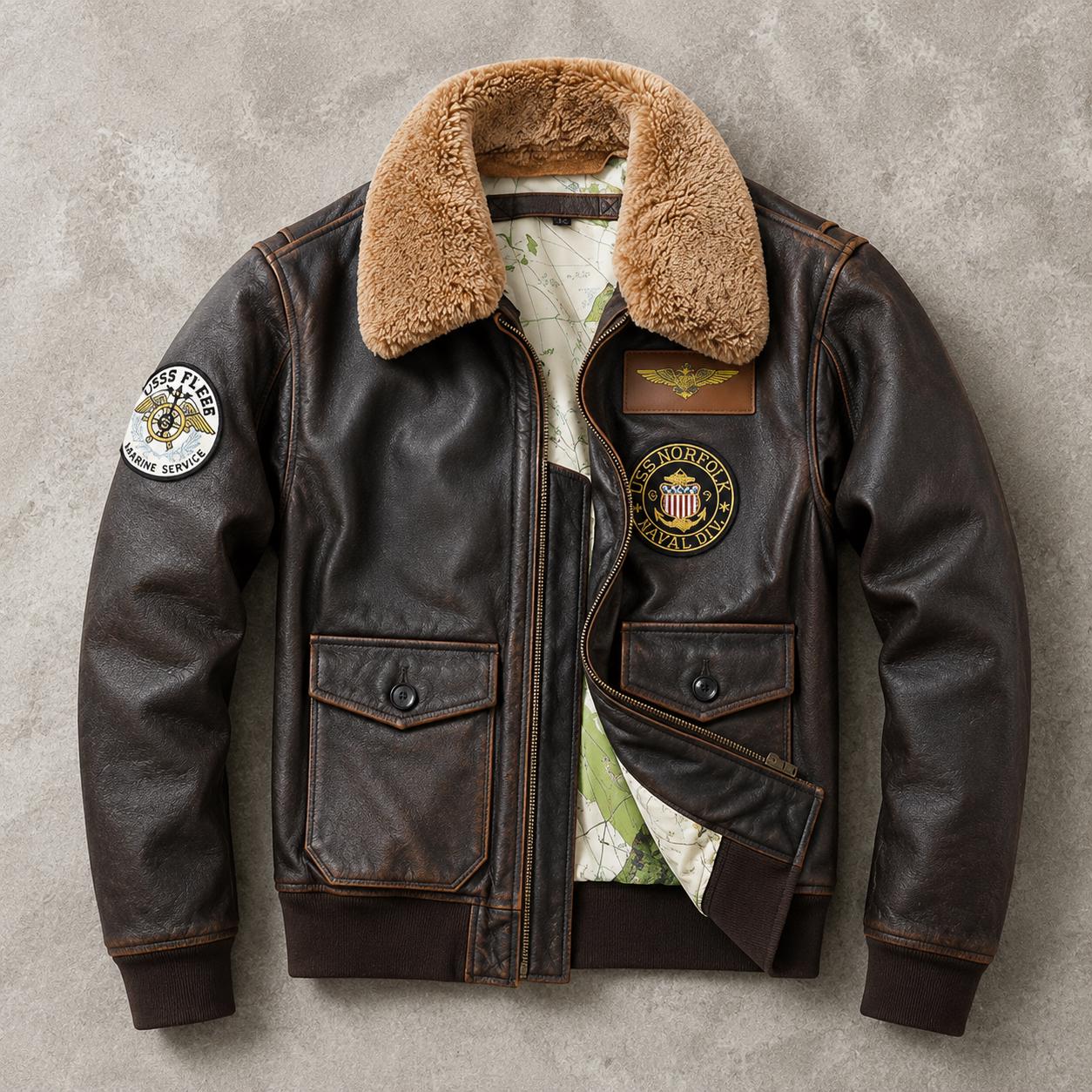 Nike leather jacket - Etsy Nederland