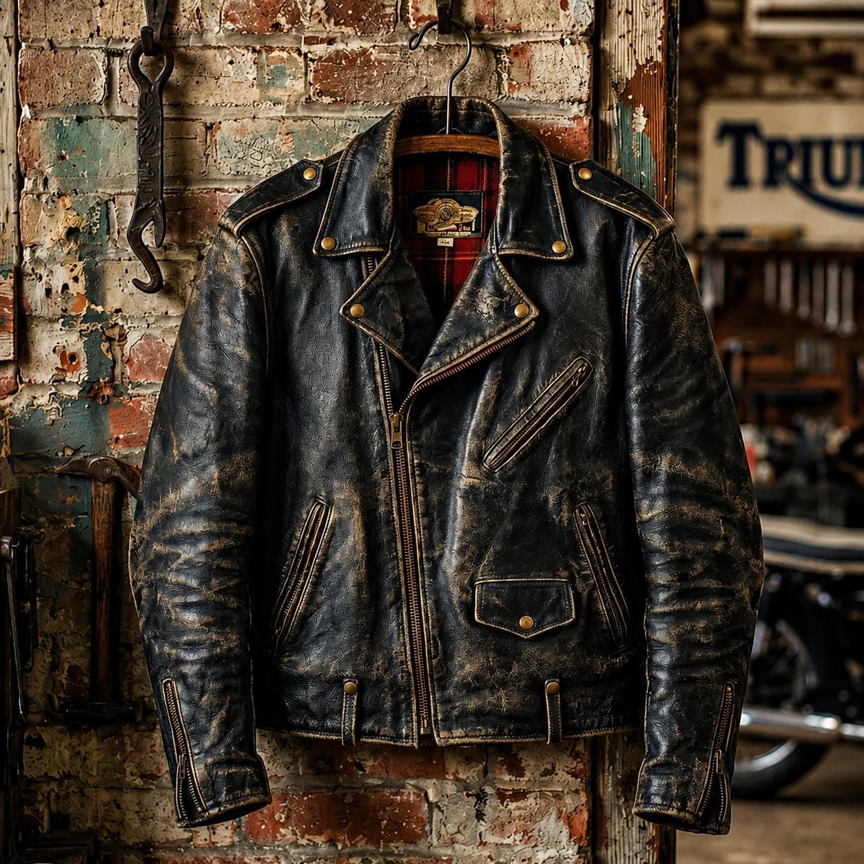 Lesco Leather Jacket - Etsy