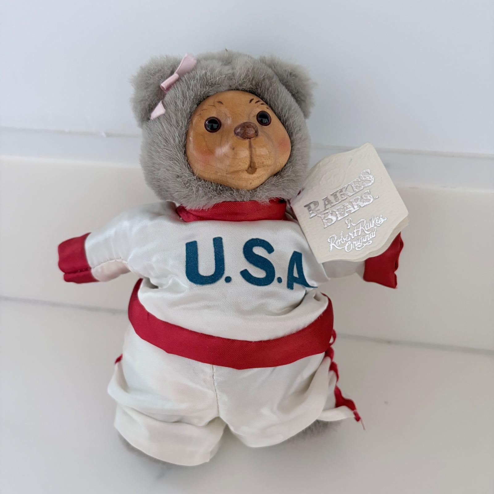 レア ロバートレイクス ROBERT RAIKES Lindy テディベア 限定 Robert raikes bears - Etsy 日本