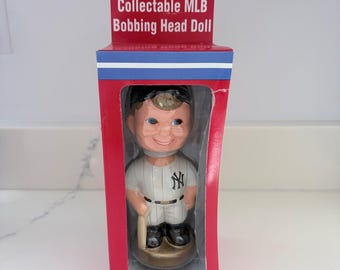 New York Yankees MLB Bobblehead Doll Twins Enterprise Vintage Style Nodder New