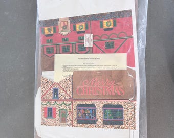 Vintage 1985 Current Inc Christmas Holiday Baked Goods Boxes Recipe Cards sealed