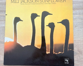 Milt Jackson zonnebloem vinyl LP CTI 6024 Herbie Hancock Freddie Hubbard 1973
