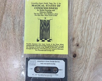 Cinta de la Guía Interna de Llewellyn 2 Estados Mágicos de Conciencia 31º 30º Senderos 85