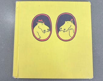 Libro infantil antiguo de George y Martha James Marshall, 1972, tercera edición.