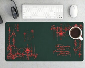 Tapis de souris Restless Dreams Horror Gaming