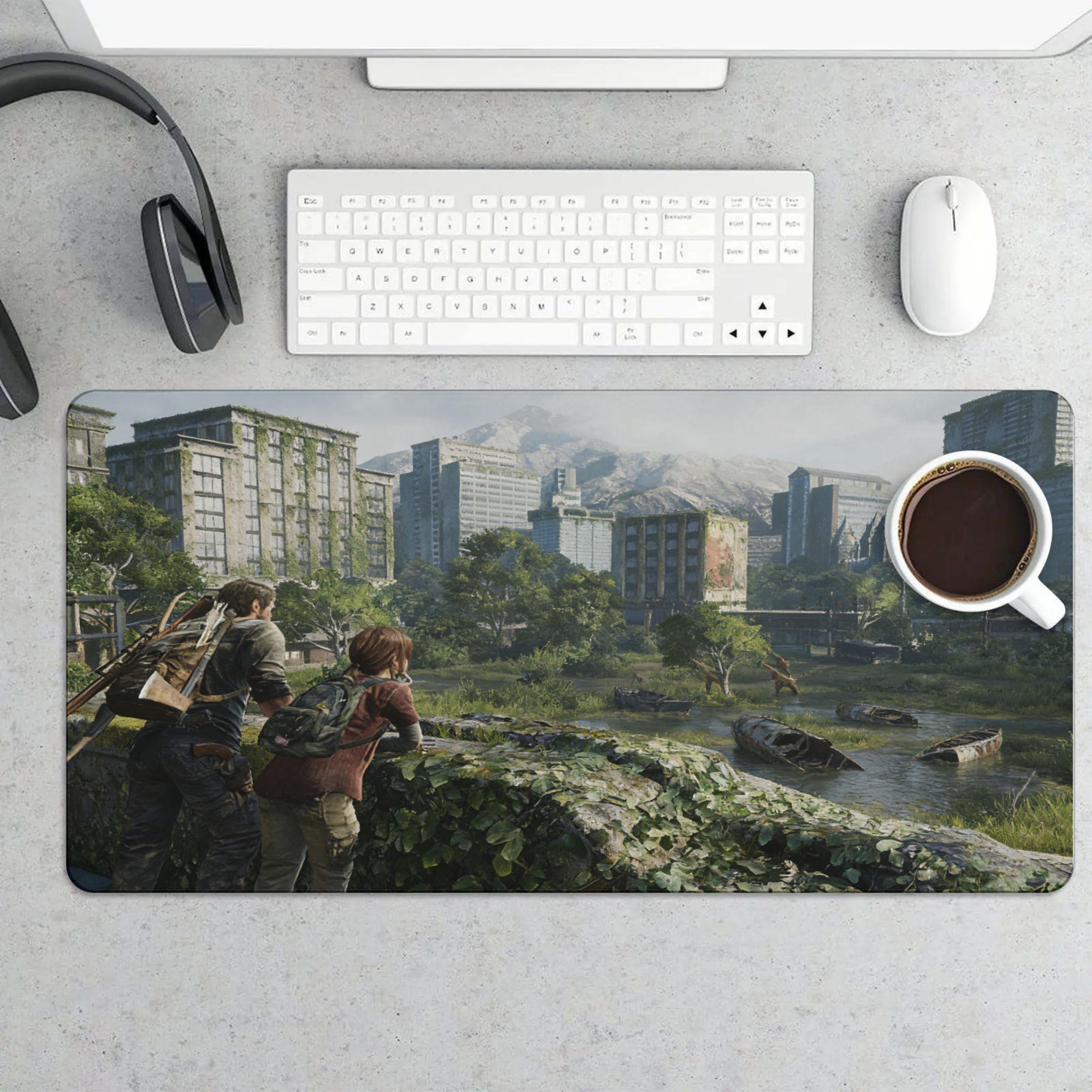 Tapis De Souris The Last Of Us – 9,5x7,75" – Antidérapant – Cadeau Gamer