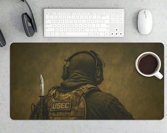 Tapis de bureau gaming USEC Escape From Tarkov