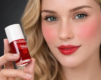 Tinte labial y para mejillas Tinterbell – Tinte hidratante de larga duración - Bálsamo labial