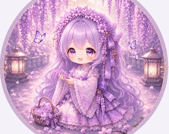 Wisteria Princess Side Story