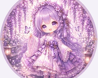 Wisteria Princess
