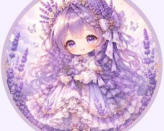 Lavender Dream Holo Princess