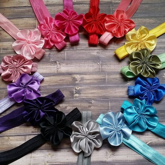 15 Various Headbands Set Amazon.com: DEEKA Dark Green Uniform 15 Pieces Hair  main image 3