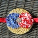 The Olde Glory Headband - 4th of July Baby Girl Headband - Independence Day Celebration Hair Bow 