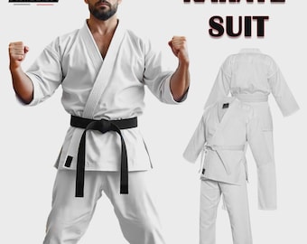 Karate Uniform With Free Belt