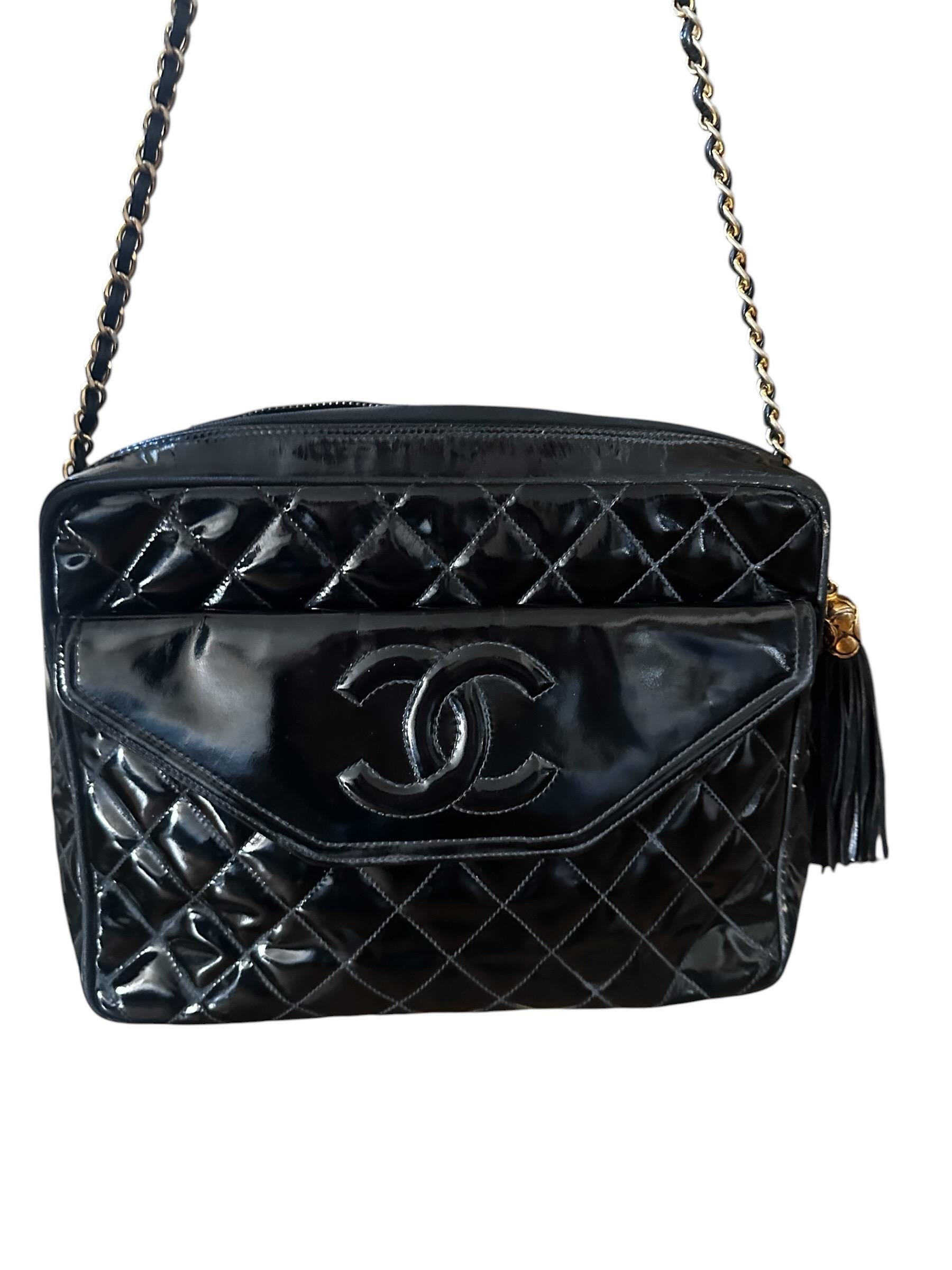 Chanel vintage camera bag - Etsy 日本