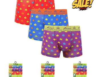 Mens boxer Cotton Breathable Shorts Gym underwear Soft Comfortable boxer Trunks