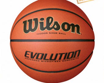 Wilson Evolution 29.5 Official Size Indoor Outdoor Composite Leather Training High Grip