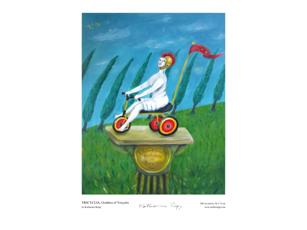 TRICYCLIA : déesse des tricycles