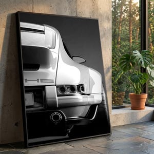 Porsche 911 Tapestry - Etsy