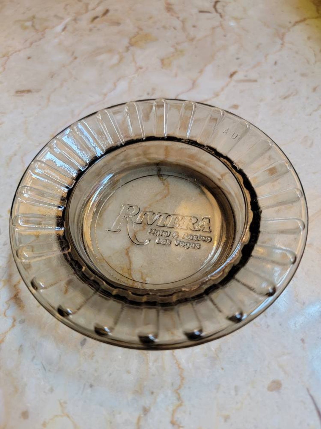 Fabulous Original Souvenir Ashtray From Riviera Casino in Vegas Etsy