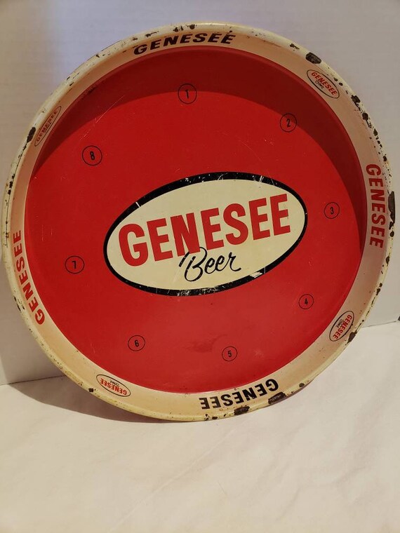 Fabulous Vintage Genesee Beer Tray Etsy