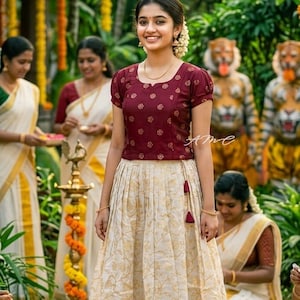 Traditional Kerala Dress - Etsy