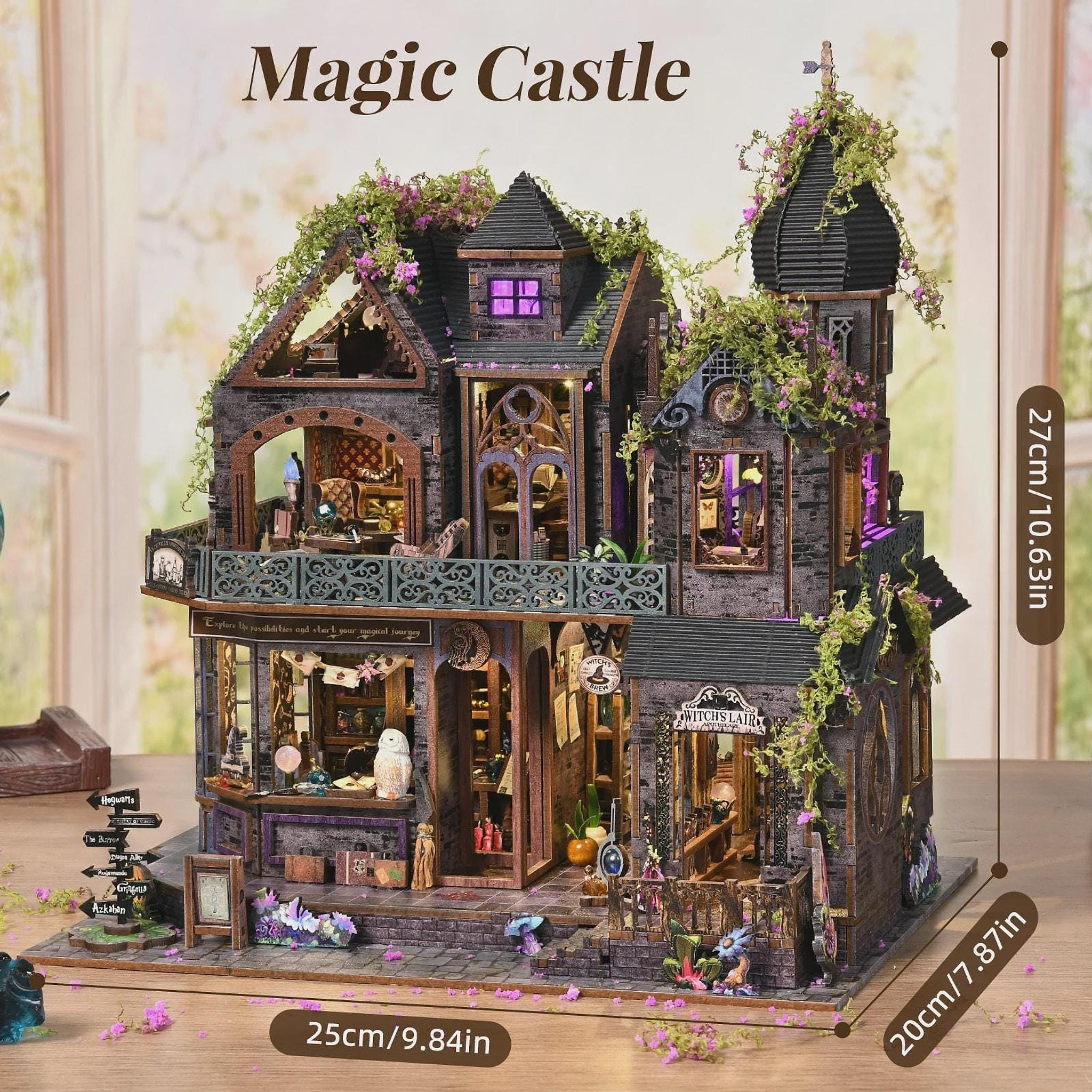 Book Nook Harrypotter Kit - Etsy