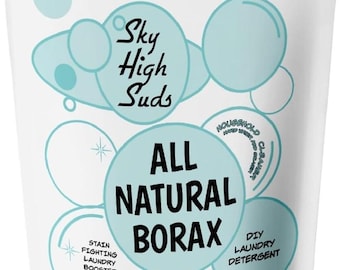 Borax Powder 2 lb Natural Cleaner Laundry Booster Multi Use Household  Eco Friendly Cleaner