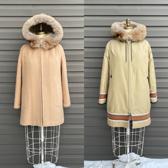 vintage inuit parka