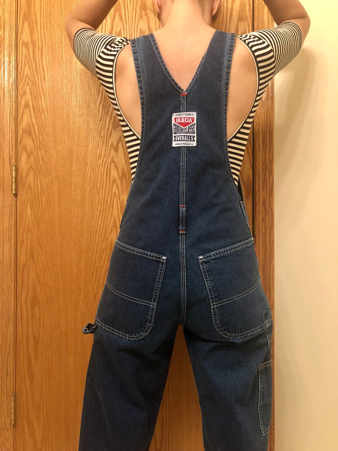 Vintage denim overalls denim dungarees overalls grunge Tom Etsy