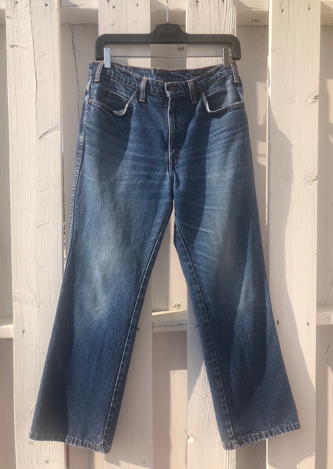 Vintage GWG jeans straight leg grunge 34 x 30 33 inch | Etsy