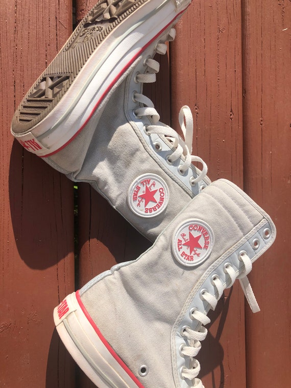 converse high tops size 4.5