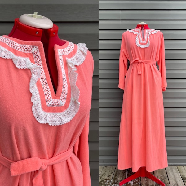 House Coat Dress Etsy