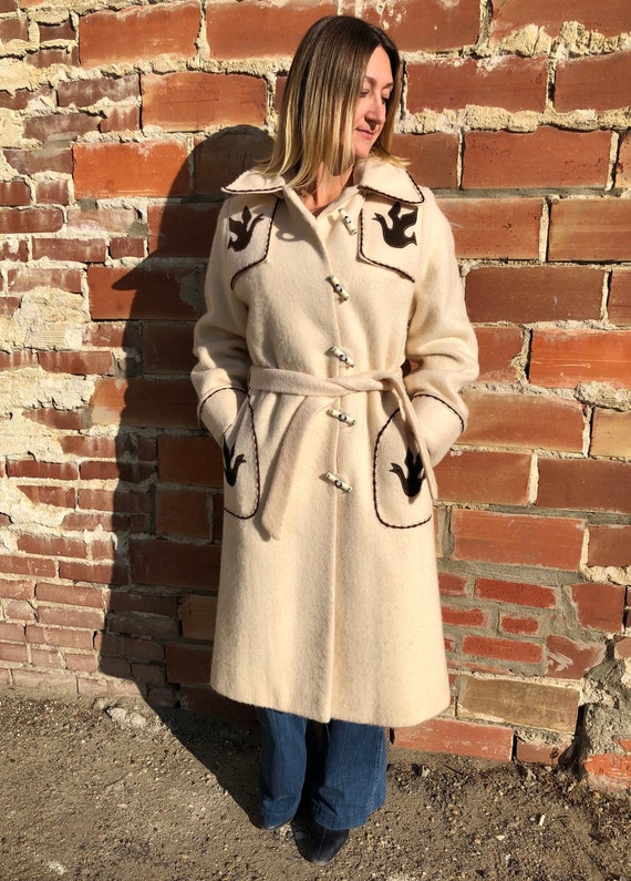 wrap coat with belt