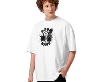 DOOMBASE シャドウ フリークエンシー Tシャツ – ダーク ストリートウェア ミュージックTシャツ