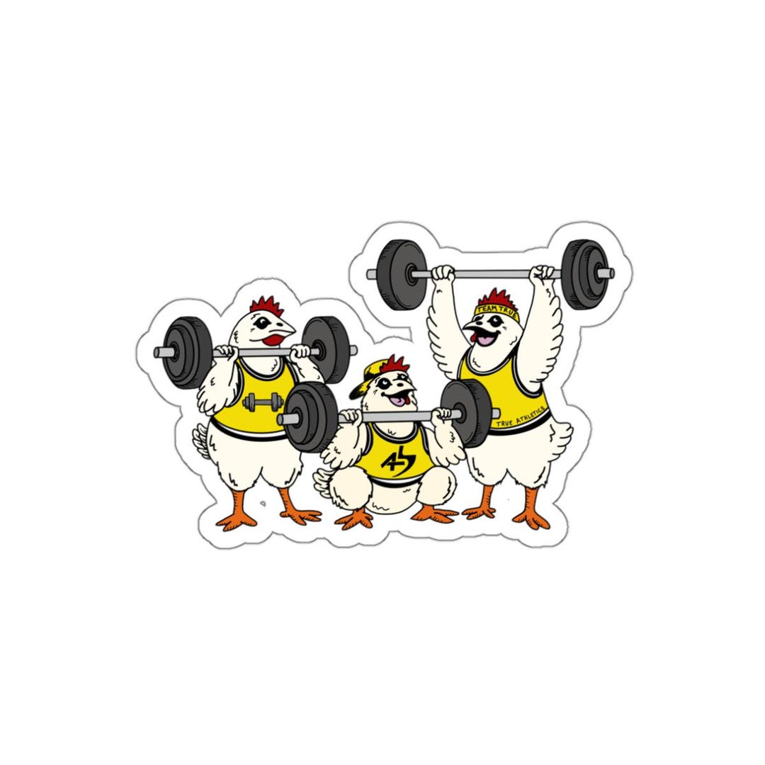 The Cluster Flock Die-cut Sticker - Etsy
