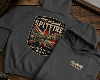 Supermarine Spitfire-luvtröja, RAF-flygplansluvtröja, brittisk flygluvtröja