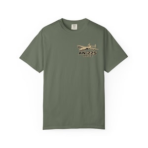 AN-225 Mriya Shirt, Airlift Legend Tee, Aviation Lover Gift image 12