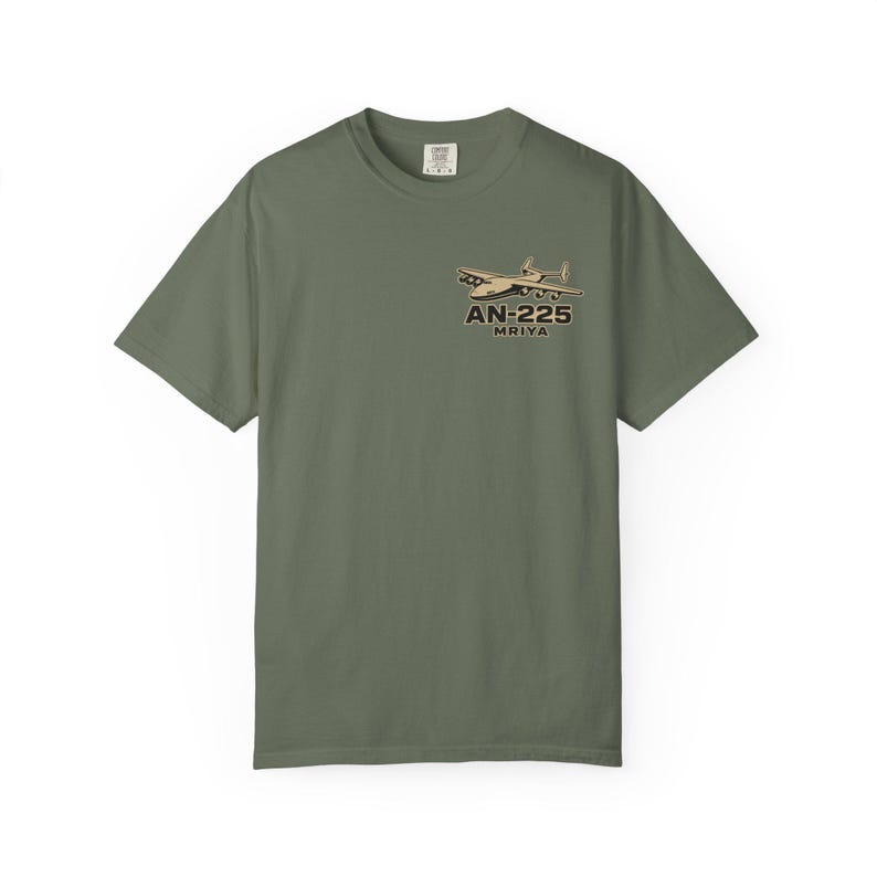 AN-225 Mriya Shirt, Airlift Legend Tee, Aviation Lover Gift image 12