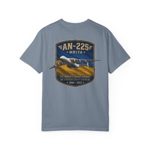 AN-225 Mriya Shirt, Airlift Legend Tee, Aviation Lover Gift image 14