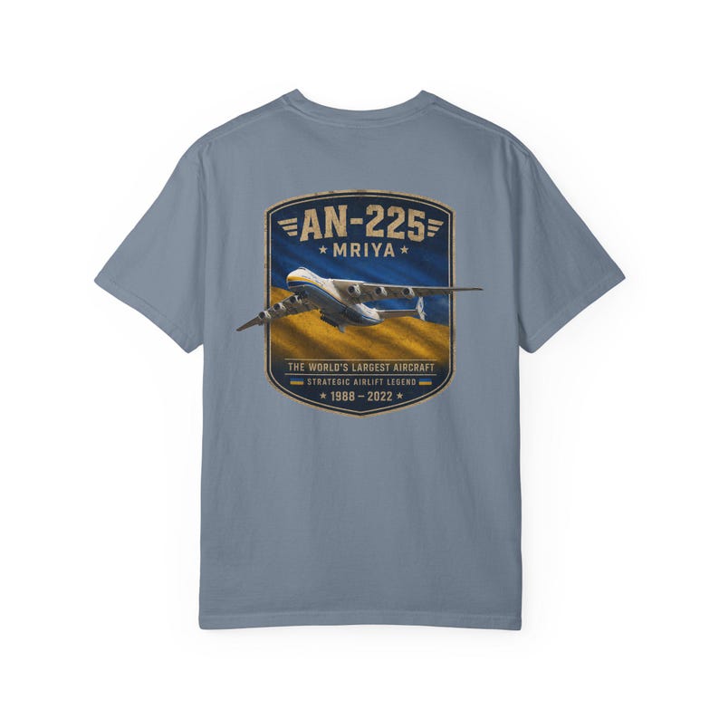 AN-225 Mriya Shirt, Airlift Legend Tee, Aviation Lover Gift image 14