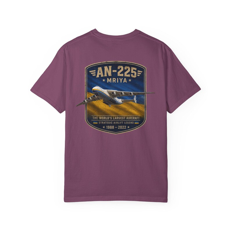 AN-225 Mriya Shirt, Airlift Legend Tee, Aviation Lover Gift image 18