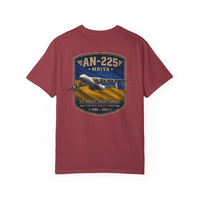 AN-225 Mriya Shirt, Airlift Legend Tee, Aviation Lover Gift image 19