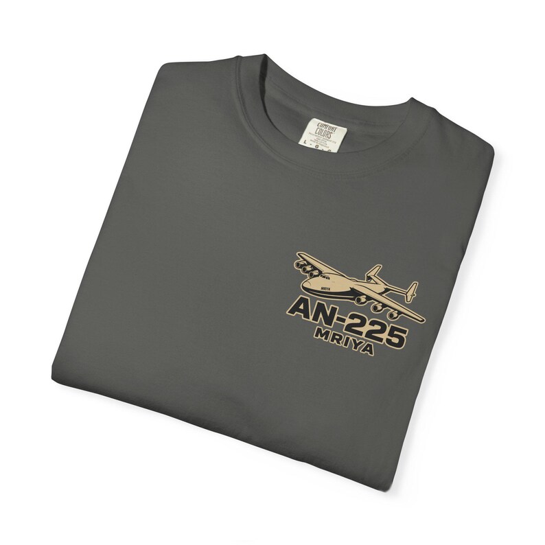 AN-225 Mriya Shirt, Airlift Legend Tee, Aviation Lover Gift image 10